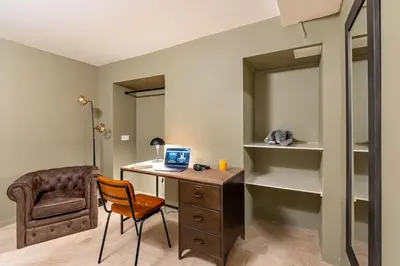 Télévision ou salle de divertissement dans l'établissement NEW - Appartement Luxeux avec Cinema et Sauna
