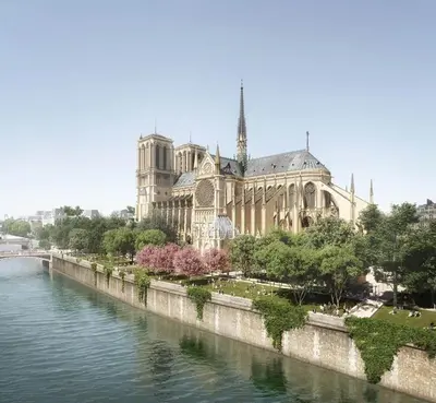 Vue sur la rivière ou le fleuve situé(e) à proximité de l'appartement