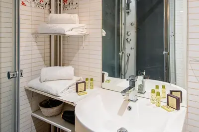 Salle de bains dans l'établissement Amazing studio on the most prestigious street