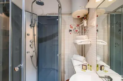 Salle de bains dans l'établissement Amazing studio on the most prestigious street