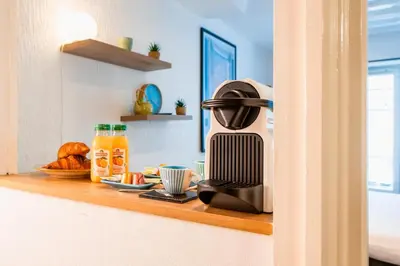 Nourriture dans l'appartement ou à proximité