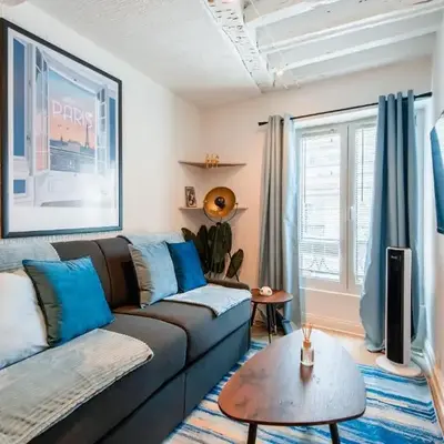 Amazing studio on the most prestigious street