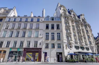 Bâtiment de l'appartement