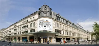 Bâtiment de l'appartement