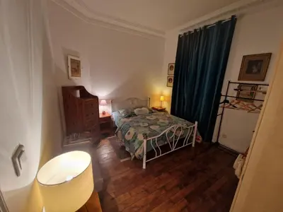 Un ou plusieurs lits dans un hébergement de l'établissement Appartement 2 pièces à Auteuil