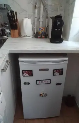 Cuisine ou kitchenette dans l'établissement Appartement 2 pièces à Auteuil