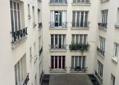 Bâtiment de l'appartement