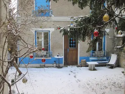 L'établissement Le Jardin de Cécile et Benoit - Bed and Breakfast en hiver