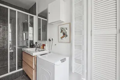 Plan de l'établissement Authentique appartement 4 personnes by Weekome
