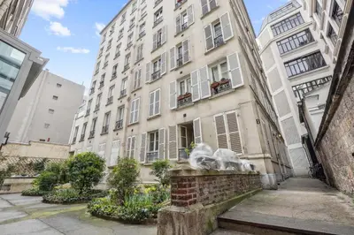 Bâtiment de l'appartement