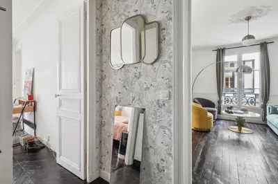 Plan de l'établissement Authentique appartement 4 personnes by Weekome