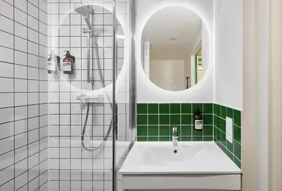 Salle de bains dans l'établissement Hife Paris Issy Porte de Versailles