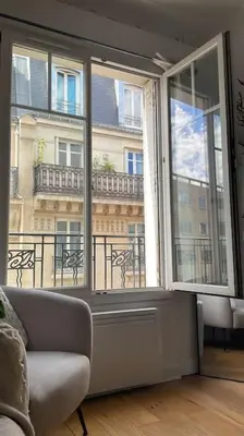 Coin salon dans l'établissement Louis’ haven
