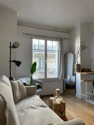 Coin salon dans l'établissement Louis’ haven