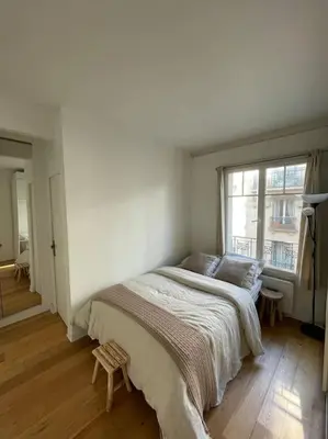 Un ou plusieurs lits dans un hébergement de l'établissement Louis’ haven