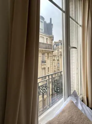 Un ou plusieurs lits dans un hébergement de l'établissement Louis’ haven