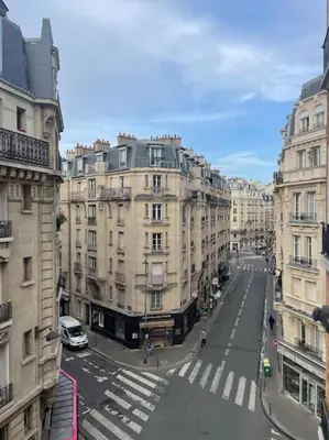 Quartier de l'appartement ou autre quartier proche