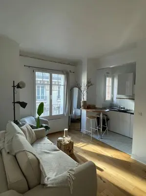 Cuisine ou kitchenette dans l'établissement Louis’ haven