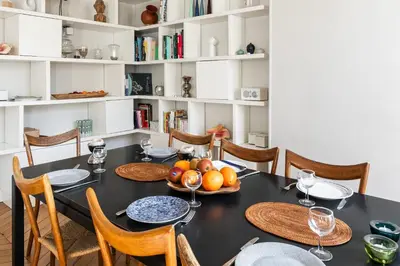 Nourriture dans l'appartement ou à proximité