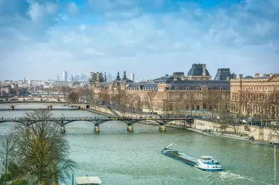 Vue sur la rivière ou le fleuve situé(e) à proximité de l'appartement