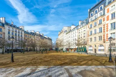 Bâtiment de l'appartement