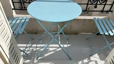 Balcon ou terrasse dans l'établissement appartement au calme, avec balcon, bail mobilité ok
