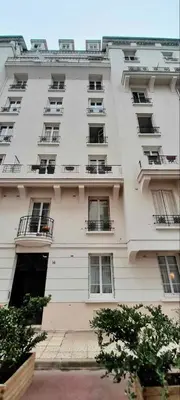 Bâtiment de l'appartement