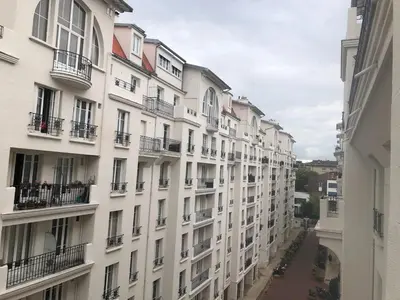 Bâtiment de l'appartement