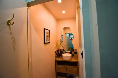 Plan de l'établissement Charme Parisien : Sauna & Jardin