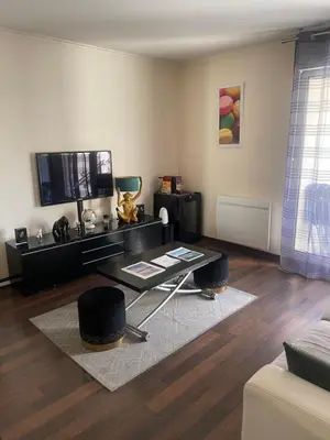 Télévision ou salle de divertissement dans l'établissement STUDIO WJD
