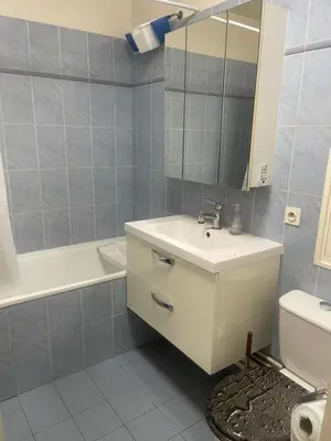 Salle de bains dans l'établissement STUDIO WJD