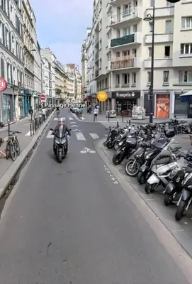 Quartier de l'appartement ou autre quartier proche