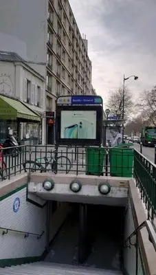 Plan de l'établissement studio 75012