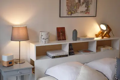 Un ou plusieurs lits dans un hébergement de l'établissement Montparnasse - Market