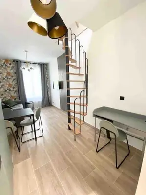 Plan de l'établissement Appartement Chic au calme