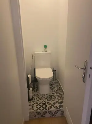 Salle de bains dans l'établissement Gaité 4 personnes