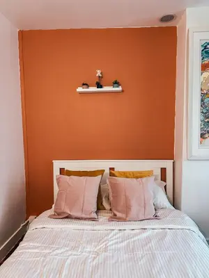 Un ou plusieurs lits dans un hébergement de l'établissement Studio indépendant près de Montmartre