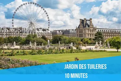 Lieu d'intérêt à proximité de l'appartement