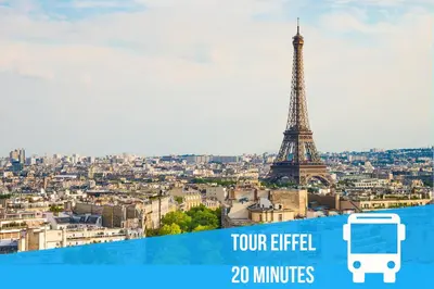 Lieu d'intérêt à proximité de l'appartement
