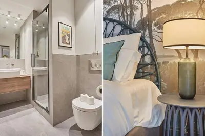 Salle de bains dans l'établissement Apartment Notre Dame de Paris by Studio prestige