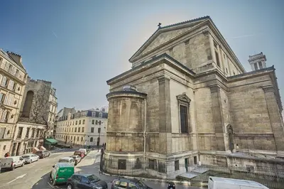 Lieu d'intérêt à proximité de l'appartement