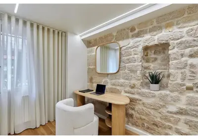 Plan de l'établissement Apartment Le Marais place des Vosges by Studio prestige