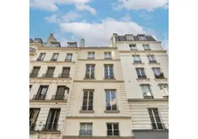 Bâtiment de l'appartement