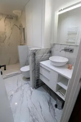 Salle de bains dans l'établissement Neuf & Cosy - 2 chambres - 11e