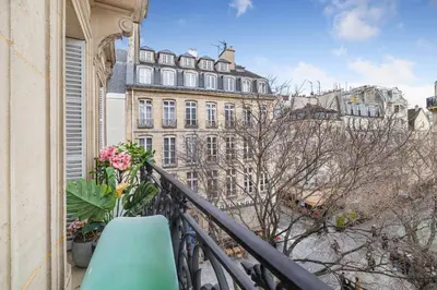 Balcon ou terrasse dans l'établissement Cinque Stelle