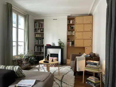 Coin salon dans l'établissement A haven of peace in Pigalle