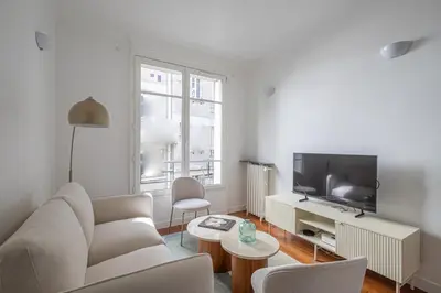Plan de l'établissement Appartement de Standing - Place des Vosges - Cozy 2 pieces - une chambre