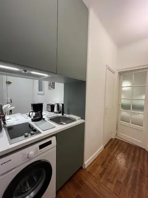 Plan de l'établissement Appartement de Standing - Place des Vosges - Cozy 2 pieces - une chambre