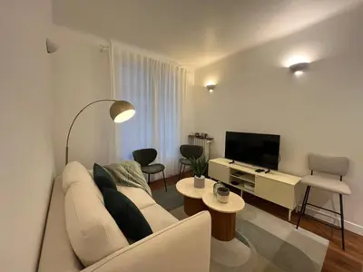 Plan de l'établissement Appartement de Standing - Place des Vosges - Cozy 2 pieces - une chambre