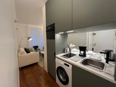 Plan de l'établissement Appartement de Standing - Place des Vosges - Cozy 2 pieces - une chambre